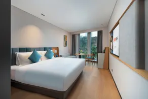 Pagoda Design Hotel ChongQing Near By LiZiBa HongYa Cave - Chambre