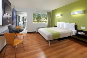 Motel 6-Redlands, CA - Chambre