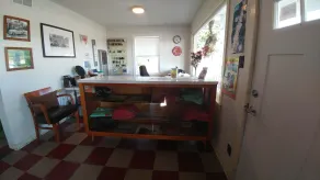 Motel 57 - Check-in/check-out kiosk
