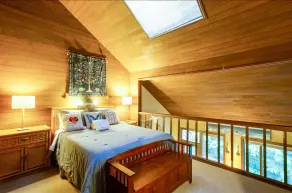 Snowater Condo 59 - A Great Family Condo With a Cabin Feel - Værelse