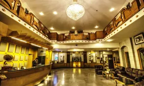 Grand Palace Hotel & Spa - Interior entrance