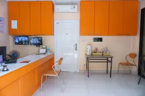 Jirasin Hotel & Apartment - Réception