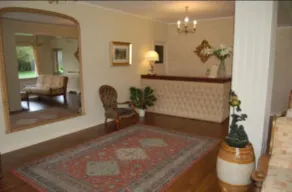 The Gardens guest accommodation - Recepción