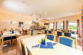Hotel Am Wiesenweg l 24h check-in - Ristorante