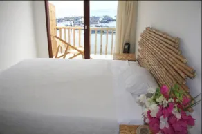 Bamboo Lodge Paracas - Vistas desde la habitación