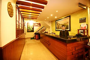 Hotel Friends Home - Reception