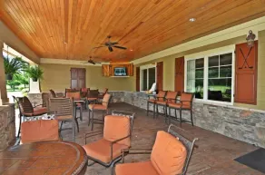 1202 Crow Creek Drive - Balkon