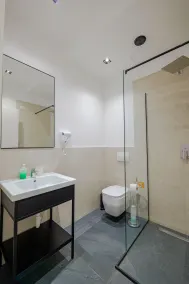 Hotel Central - Baño