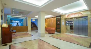 Hotel Andalucia - Entrée intérieure