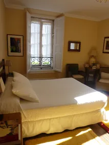 La Casona Azul, espectacular palacio indiano - Chambre