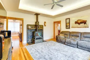 Country Comfort! Spacious Family Home By Red Bluff - Innvendig