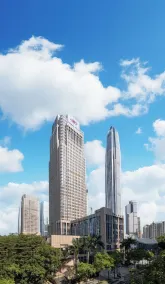 Crowne Plaza Shenzhen Futian - View from room