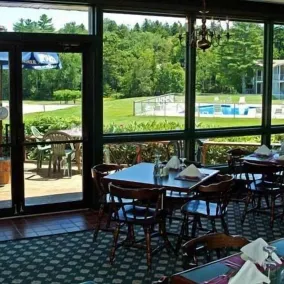 Kimball Terrace Inn - Restaurant