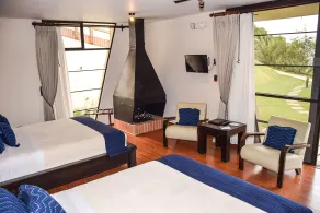 San Gregorio Hotel & SPA - Vue de la chambre