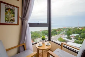 GAIA Hotel & Residence Phu Quoc - Vue de la chambre