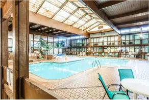 Altoona Grand Hotel - Piscine