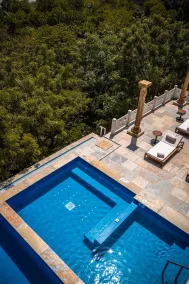 YAAN Udaipur - Piscina