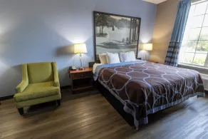 Super 8 by Wyndham Smithfield-Selma - Chambre
