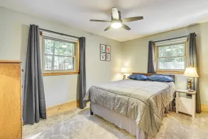 Beautiful Chetek Home w/ Prairie Lake Access! - Interior