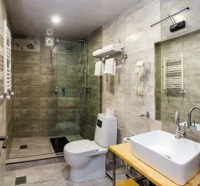 Hotel Resolute - Bathroom