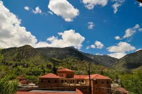 Cliff House at Pikes Peak - Vue de la chambre
