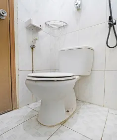 OYO 91322 Jawara Guest House Syariah - Bathroom