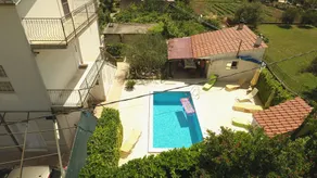Sasa Apartments Kastel Stafilic Croatia - Basseng