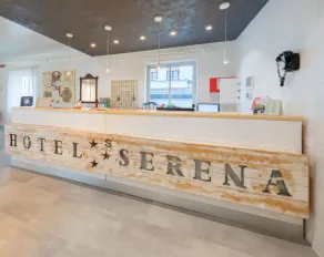 Hotel Garni' Serena - Réception