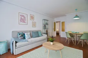 Abba Comillas Apartments - Chambre