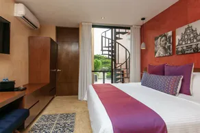 Casona 66 Merida Boutique Hotel - Rom