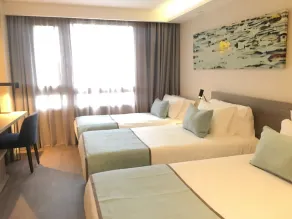 Huinid Obelisco Hotel - Habitación