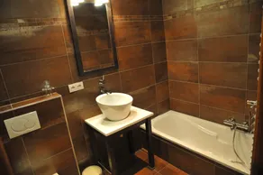 Château-ferme de Pondrome - Badezimmer