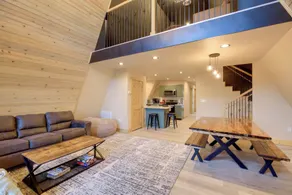 Chimney Rocks Chalet' A-frame w/ Mtn Views - Innenbereich