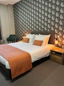 Hotel restaurant De Roode Leeuw - Chambre