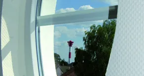Küste Gästehaus - Vista dalla camera