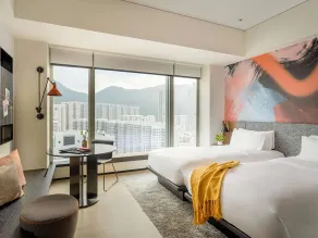 EAST Hong Kong - Chambre