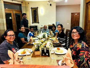 Rivorich Residence Kandy - Ristorante