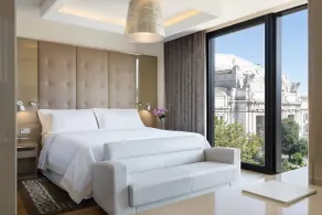 Excelsior Hotel Gallia, a Luxury Collection Hotel, Milan - Vue de la chambre