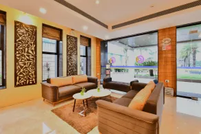 Click Hotel Sagar Plaza Chakan, Pune - Réception