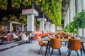 VOGO Grand Hotel Formerly Best Western Plus Hotel Dubai Academic City - Restaurant