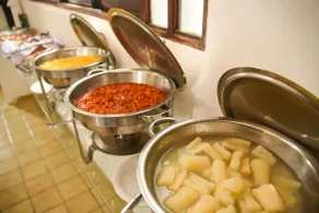 Pousada Águas Marinhas - Restaurant