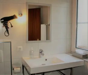 Hotel Schöne Aussicht - Bathroom