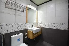 Island Home Inn - Badezimmer