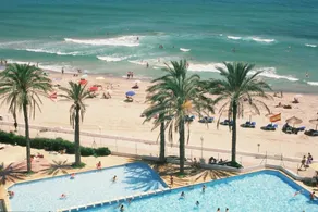 Hotel Apartamentos Londres La Manga - Piscine
