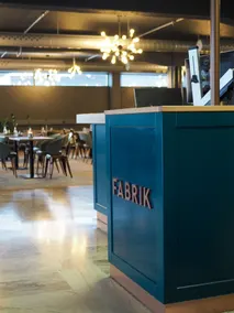 Hotel Fabrik Forssa - Reception