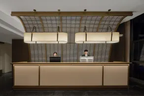 K SPACE Hotel - Guangzhou Beijing Road Dafo Ancient Temple Branch-Provide shuttle buses for the Canton Fair - Reception