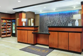 Fairfield Inn and Suites by Marriott Plainville - Réception