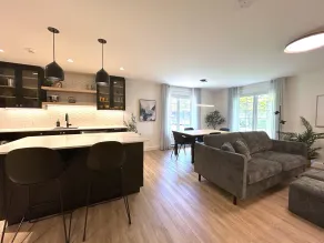 Le Héron - Studios Nature - Vue de la chambre
