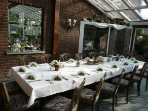 Hotel & Restaurant Haus Niederrhein - Restaurang