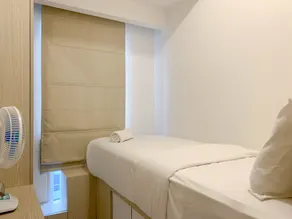 Homey And Functional 2Br Tokyo Riverside Pik 2 Apartment - Chambre
